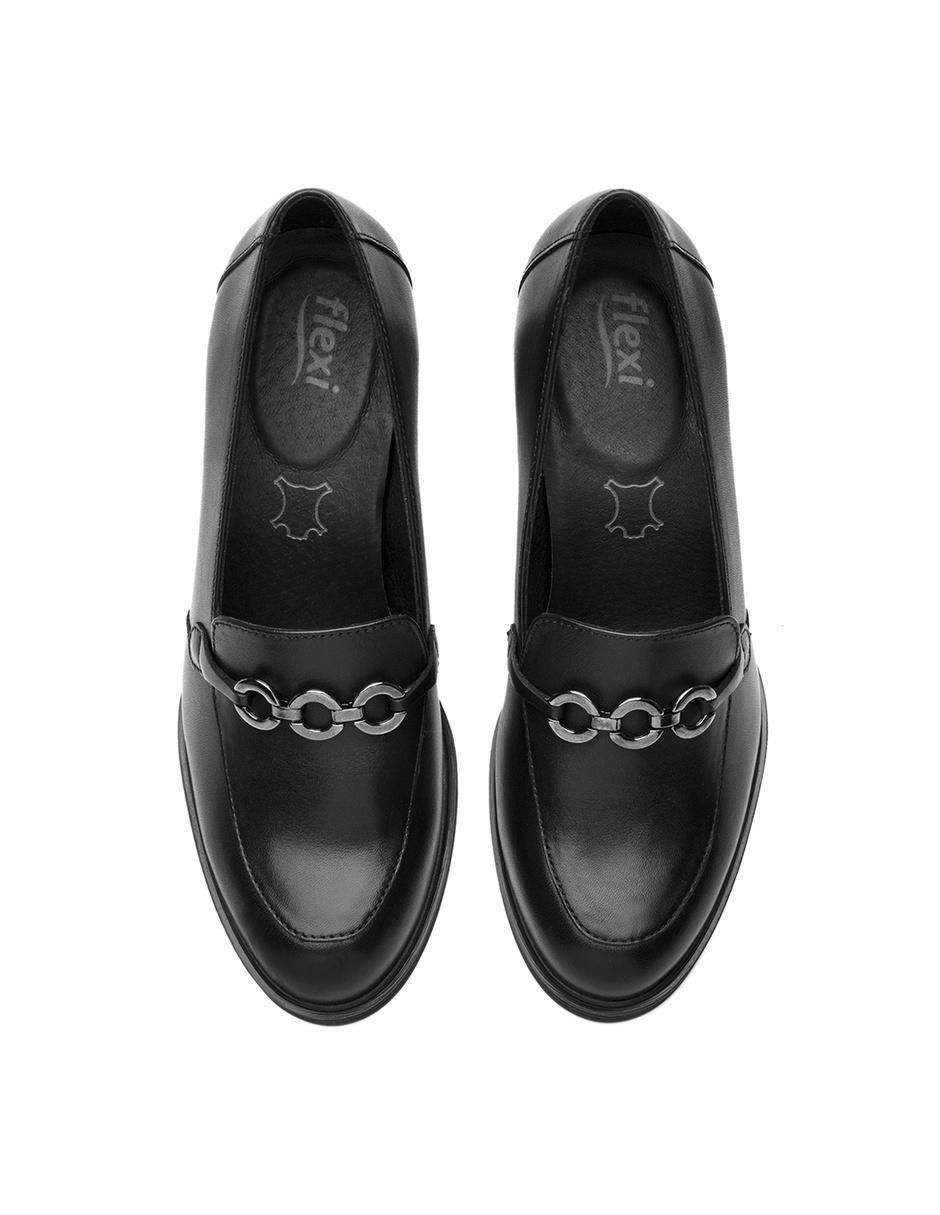 Zapatilla piel
