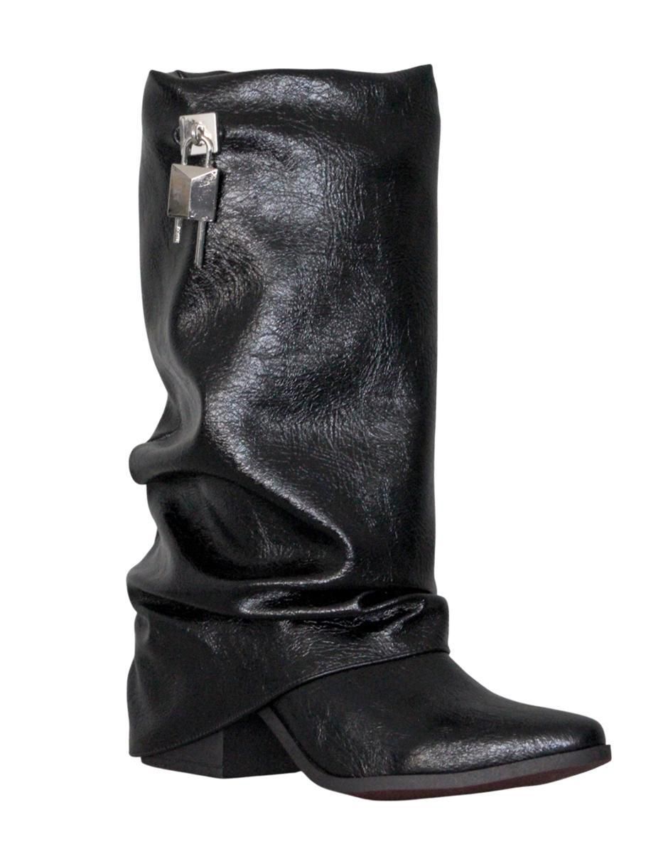 Bota abajo de la rodilla Kuali Shoes para mujer