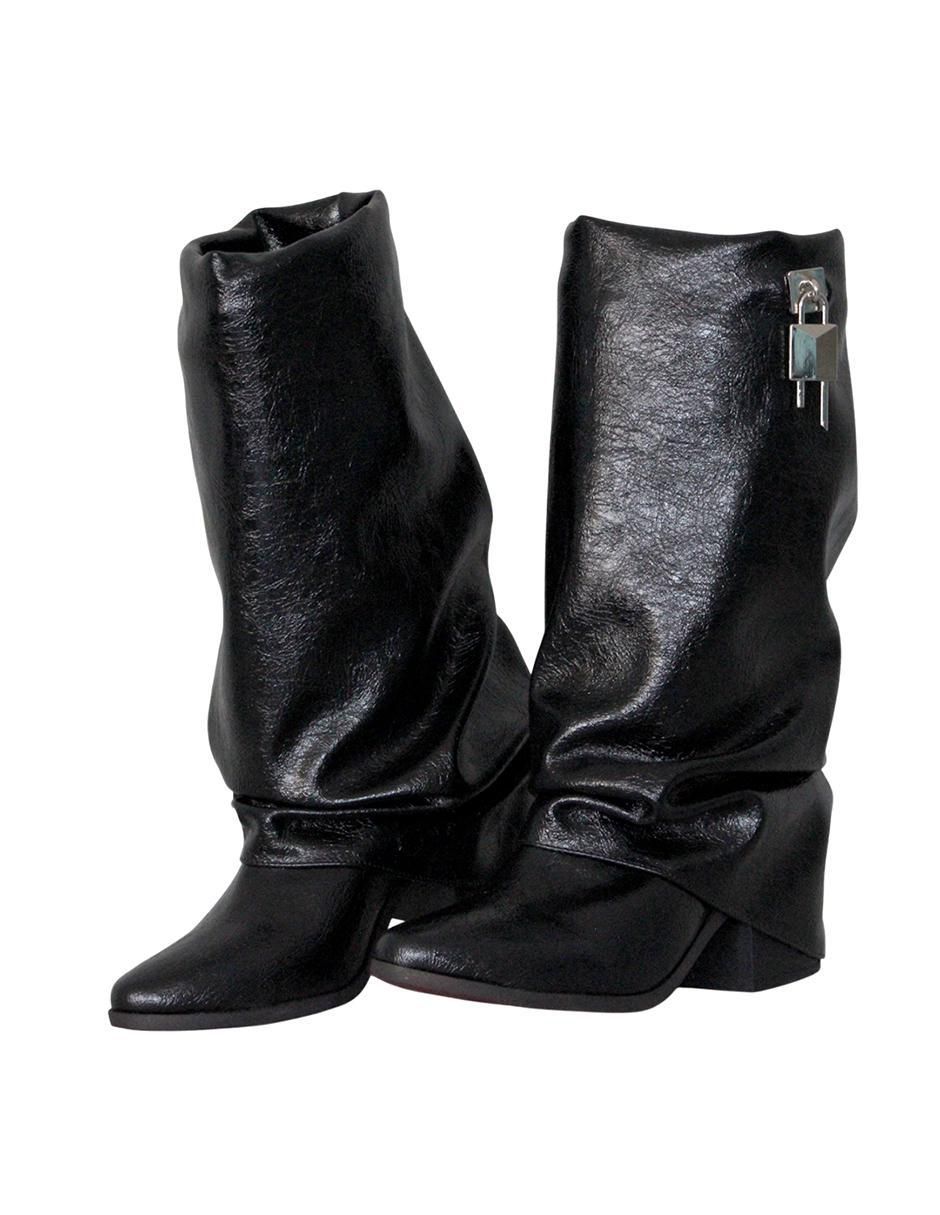Bota abajo de la rodilla Kuali Shoes para mujer