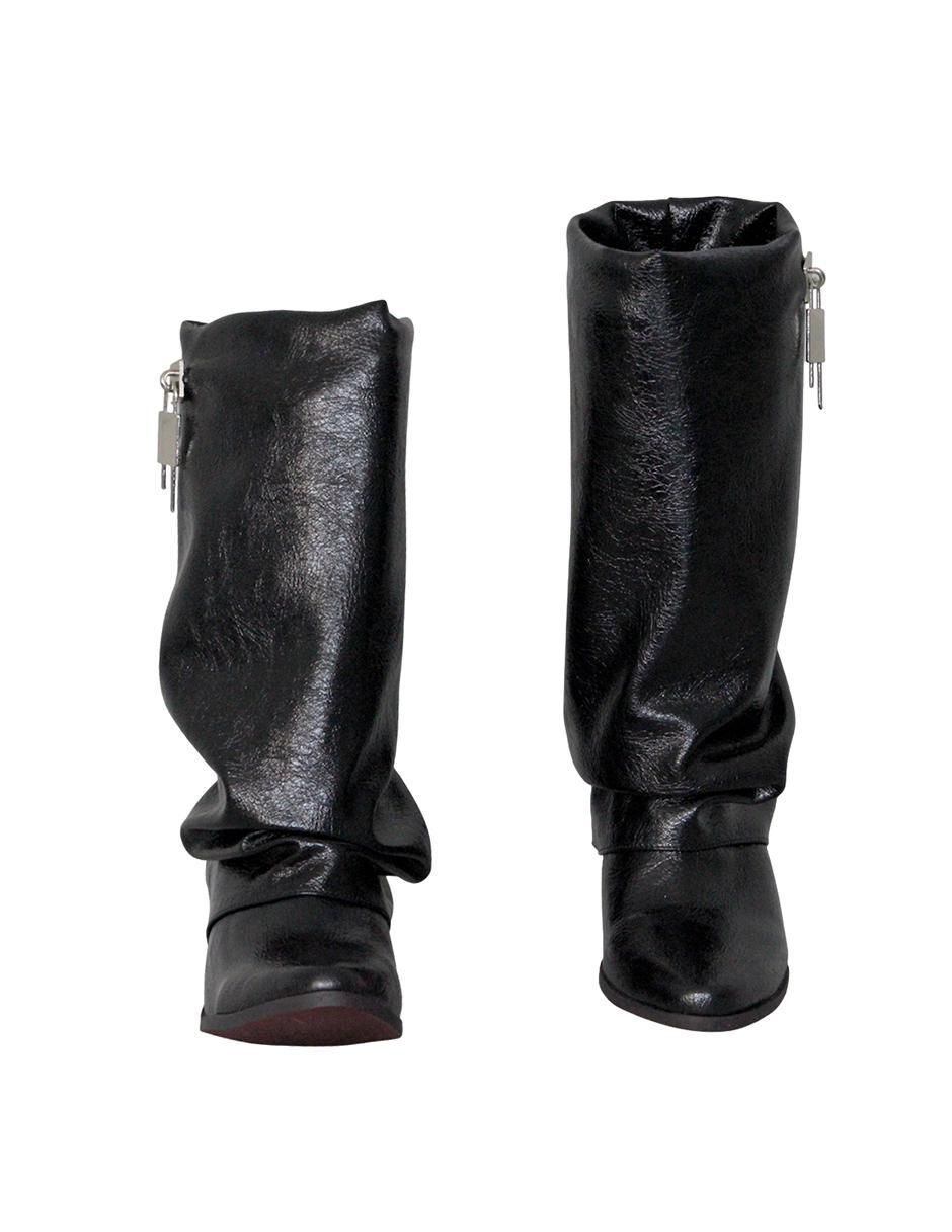 Bota abajo de la rodilla Kuali Shoes para mujer