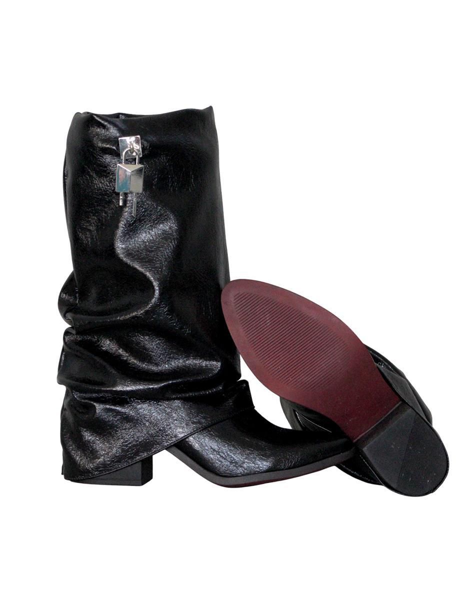 Bota abajo de la rodilla Kuali Shoes para mujer