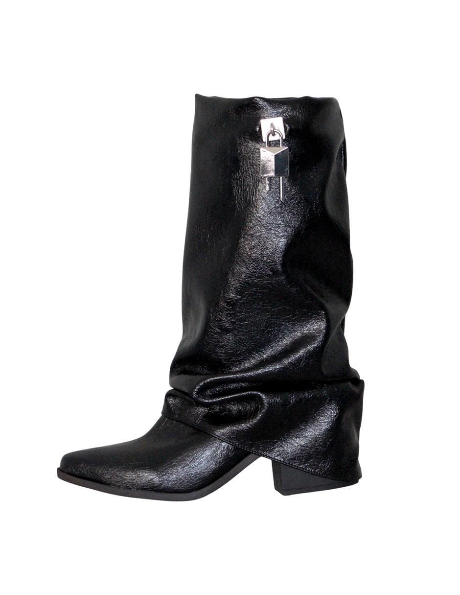 Bota abajo de la rodilla Kuali Shoes para mujer