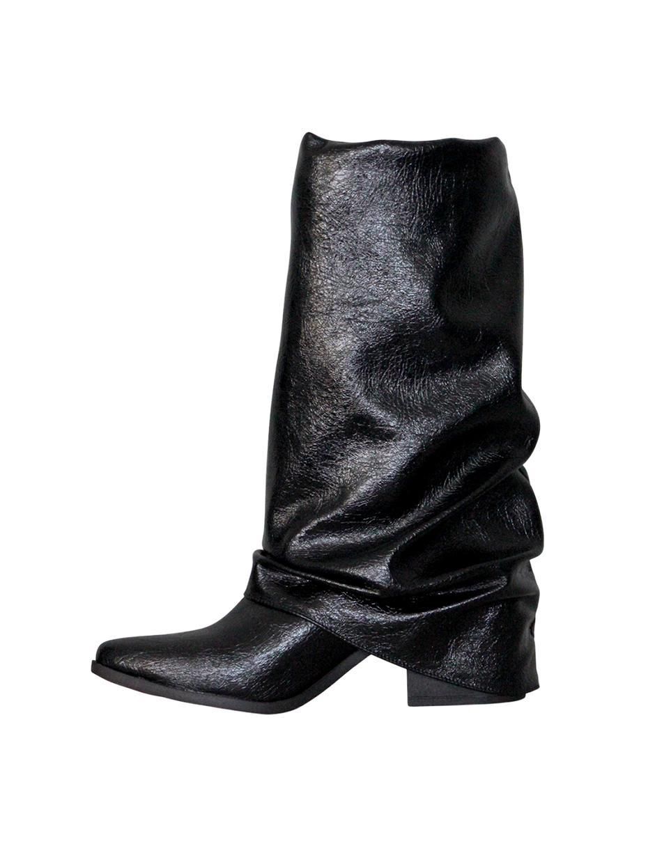 Bota abajo de la rodilla Kuali Shoes para mujer