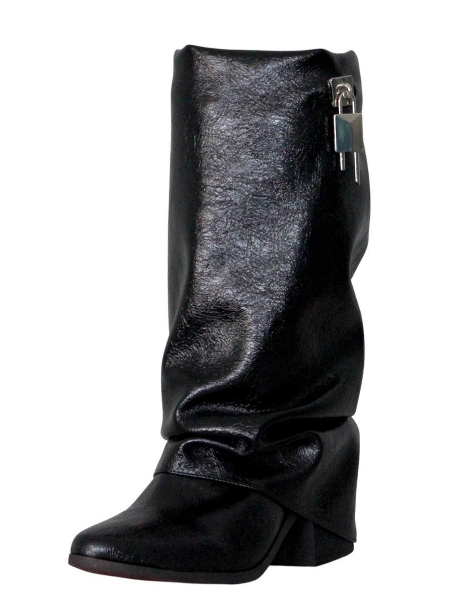 Bota abajo de la rodilla Kuali Shoes para mujer