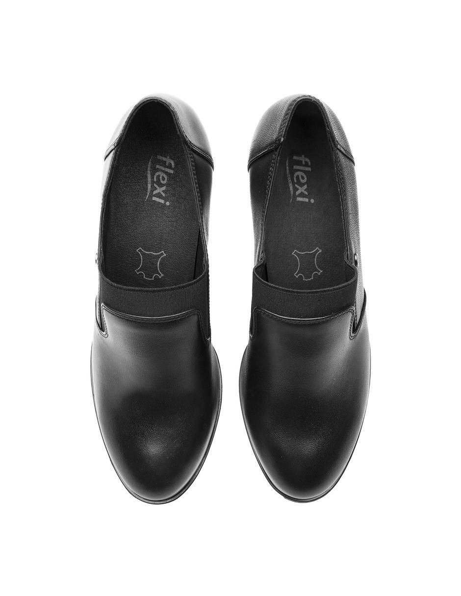 Zapatilla piel 2
