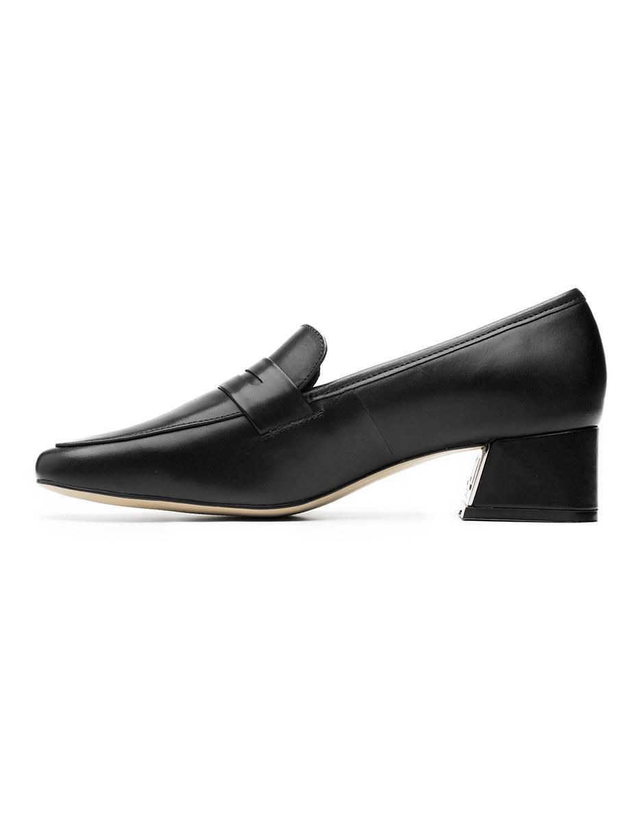 Zapatilla piel 4