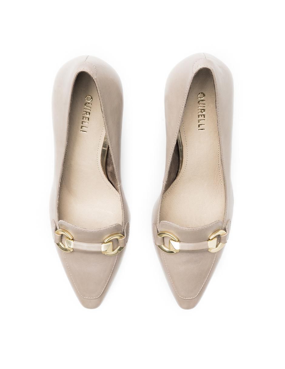 Zapatilla piel 2