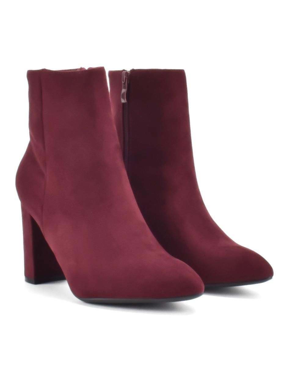 Bota al tobillo para mujer 4