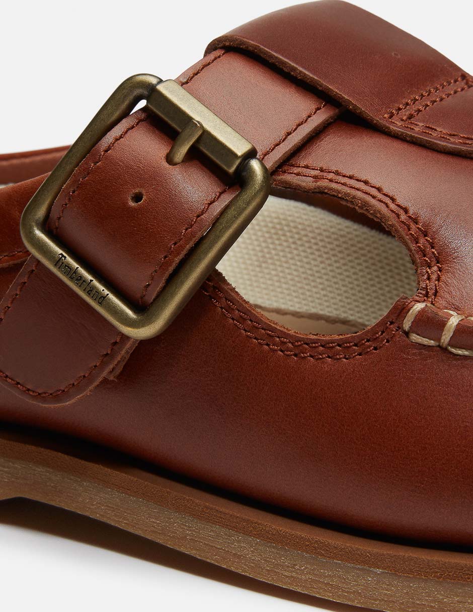 Mocasín Timberland Classic Boat de piel para mujer