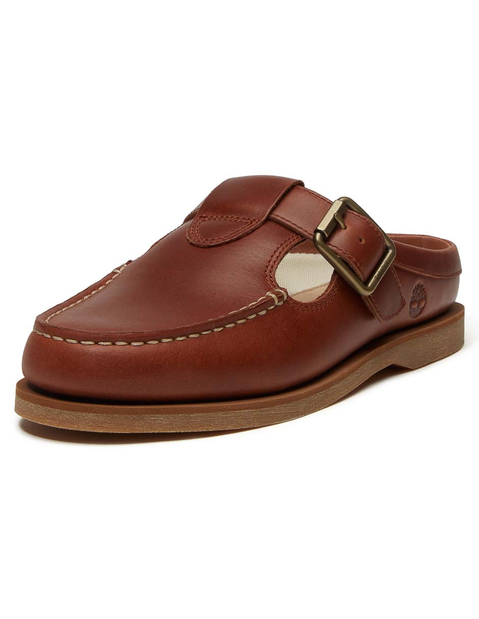 Mocasín Timberland Classic Boat de piel para mujer