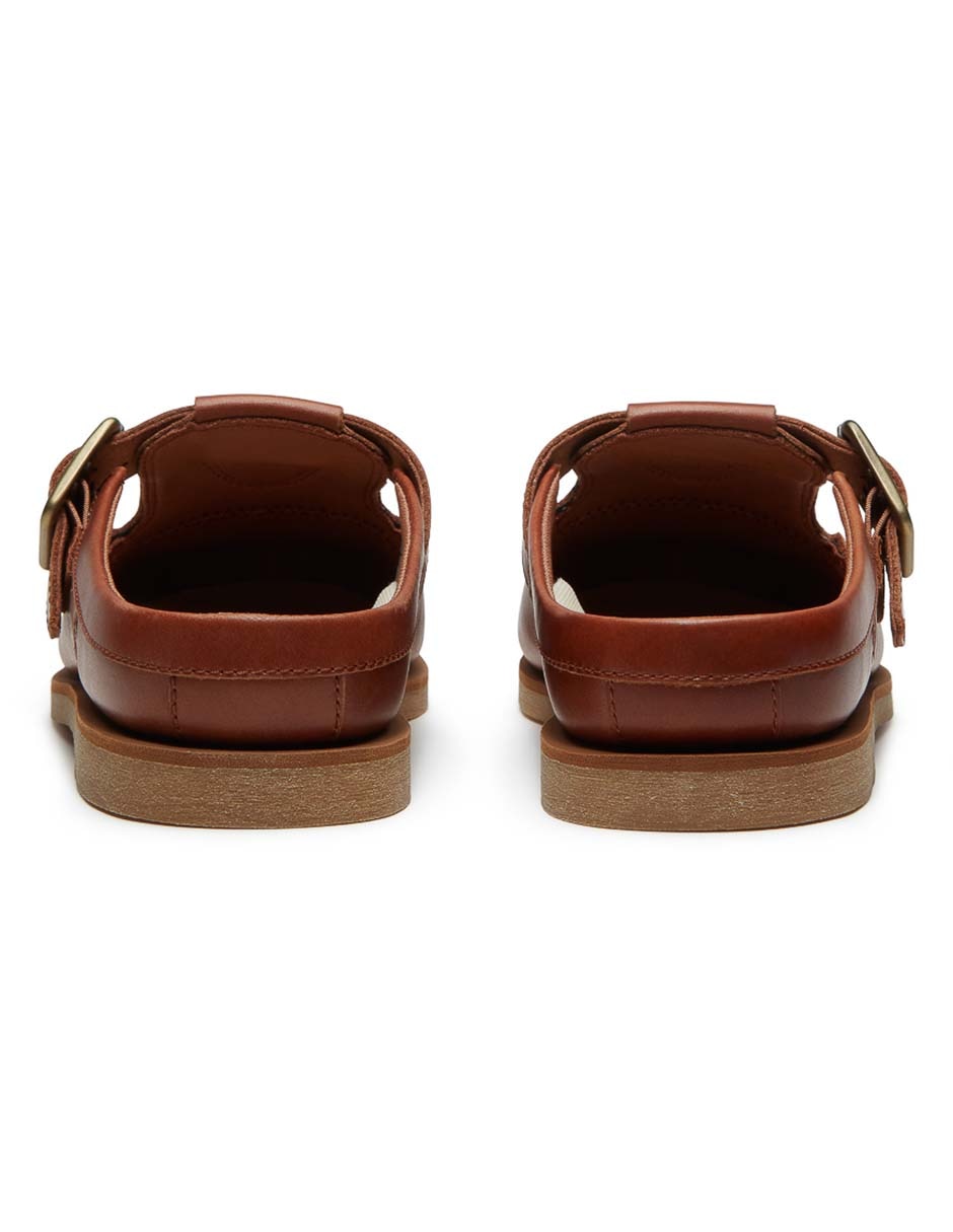 Mocasín Timberland Classic Boat de piel para mujer