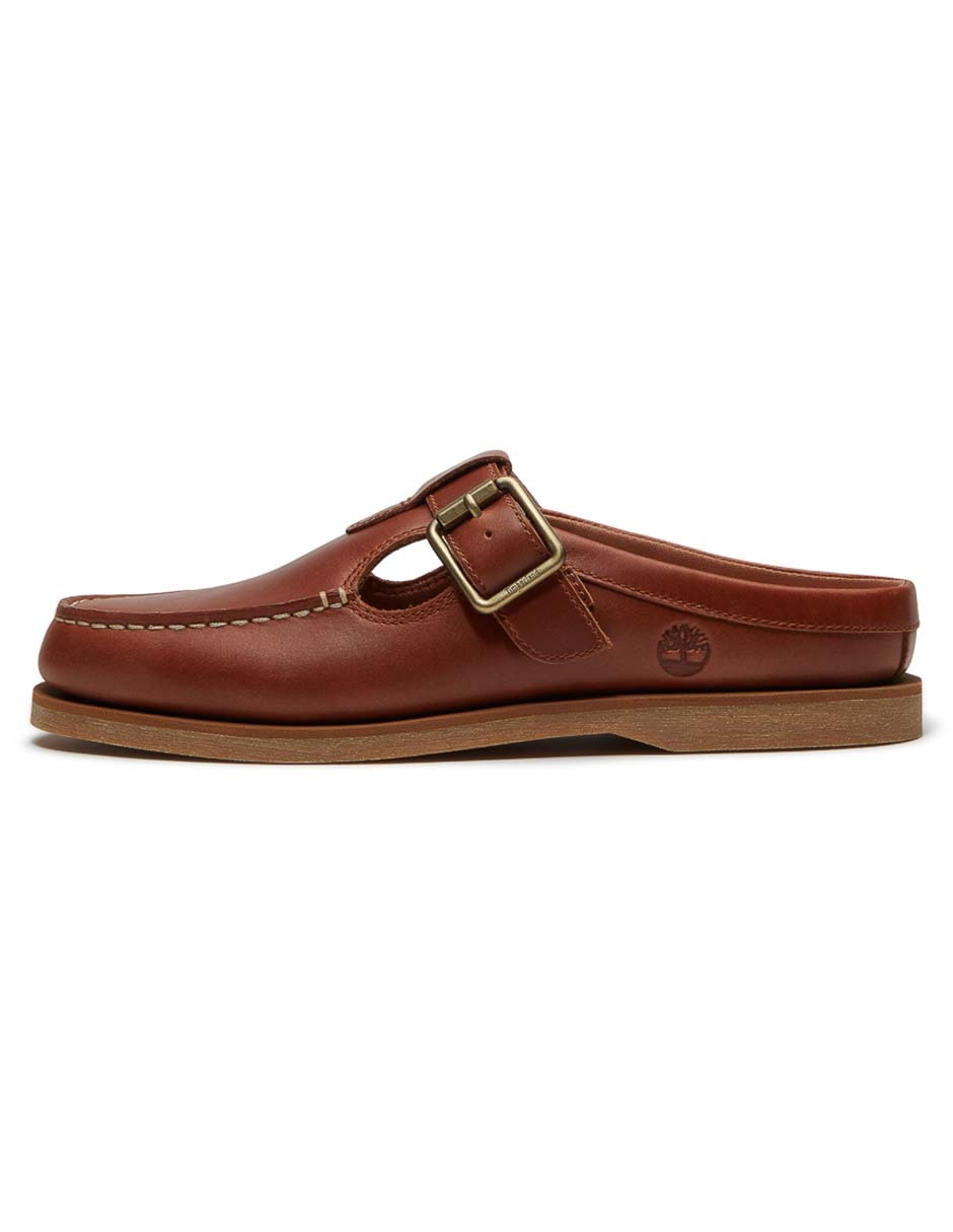 Mocasín Timberland Classic Boat de piel para mujer