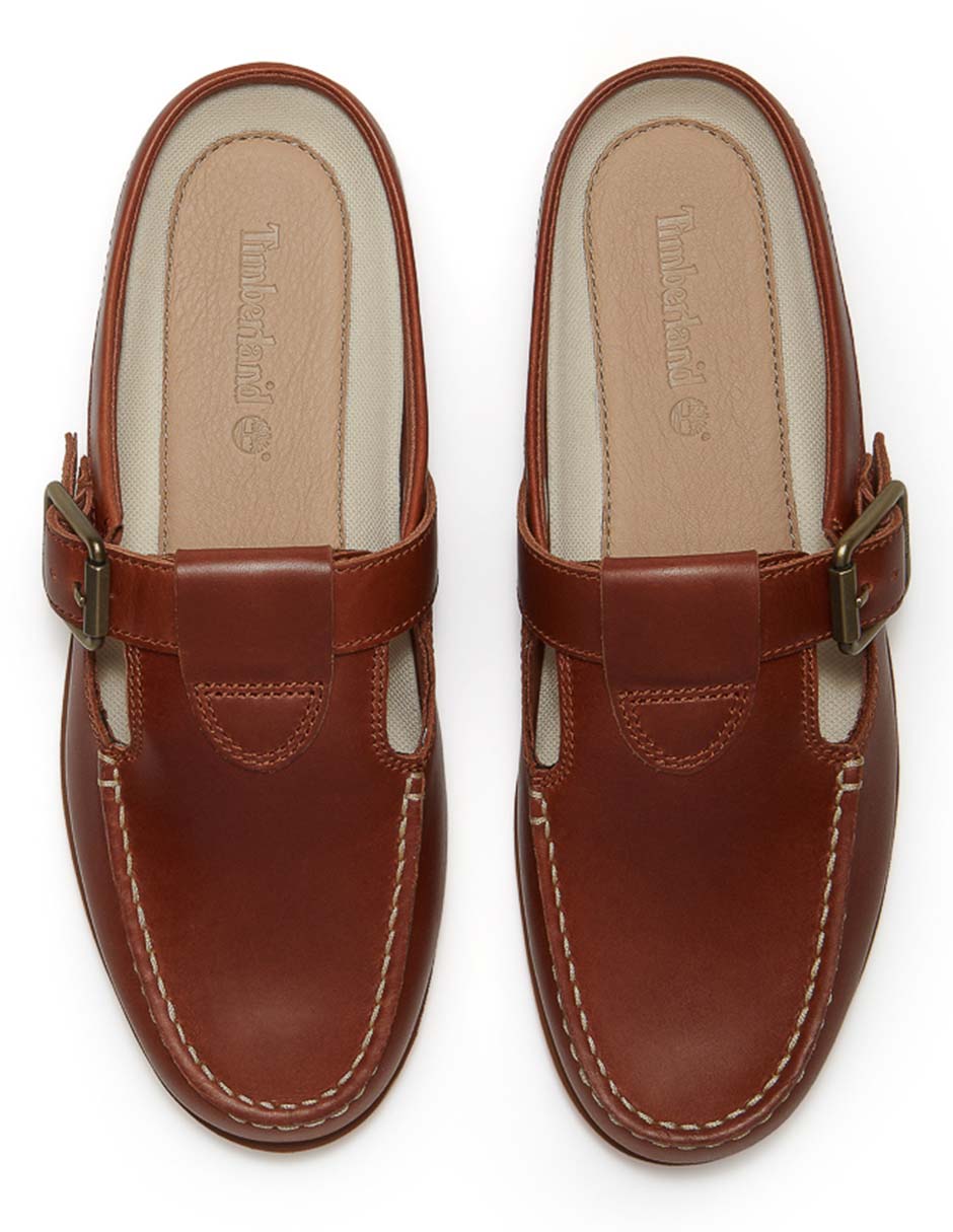 Mocasín Timberland Classic Boat de piel para mujer
