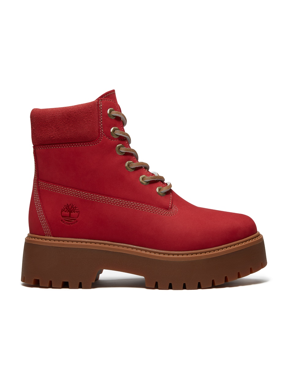 Bota al tobillo Stone Street de piel para mujer Bota al tobillo Stone Street de piel para mujer