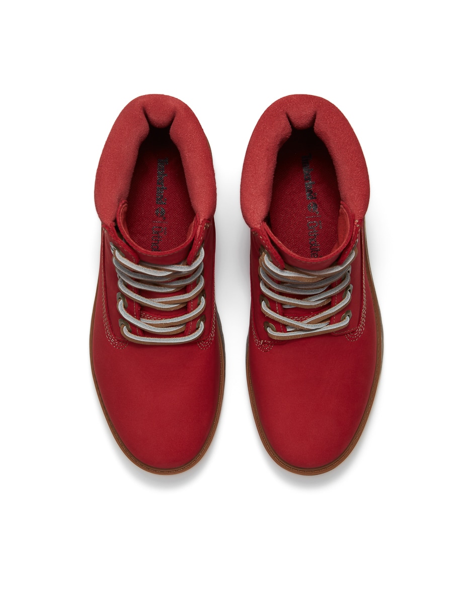 Bota al tobillo Timberland Stone Street de piel para mujer
