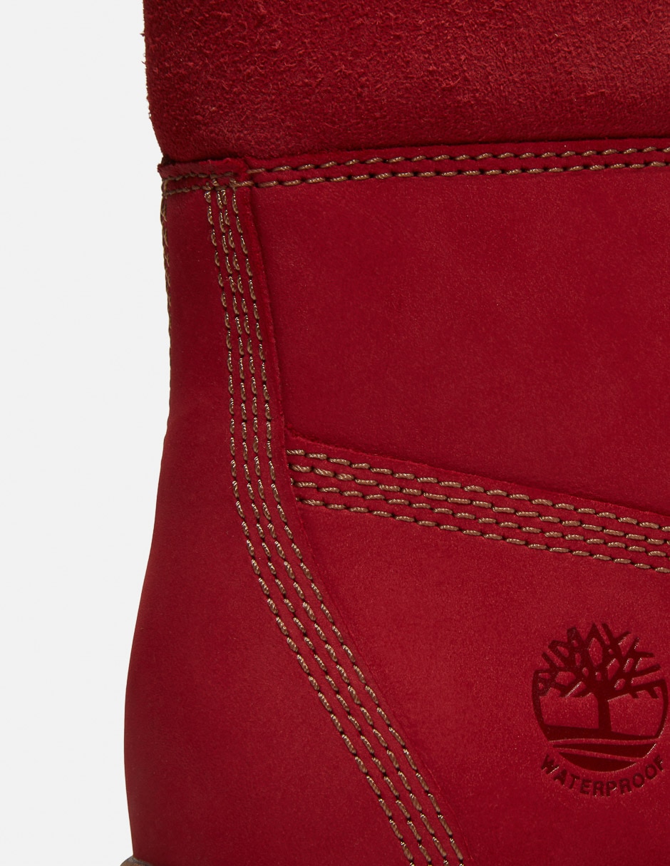 Bota al tobillo Timberland Stone Street de piel para mujer