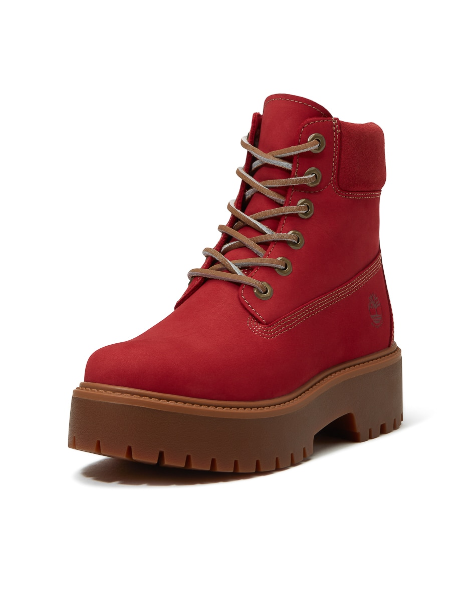 Bota al tobillo Timberland Stone Street de piel para mujer