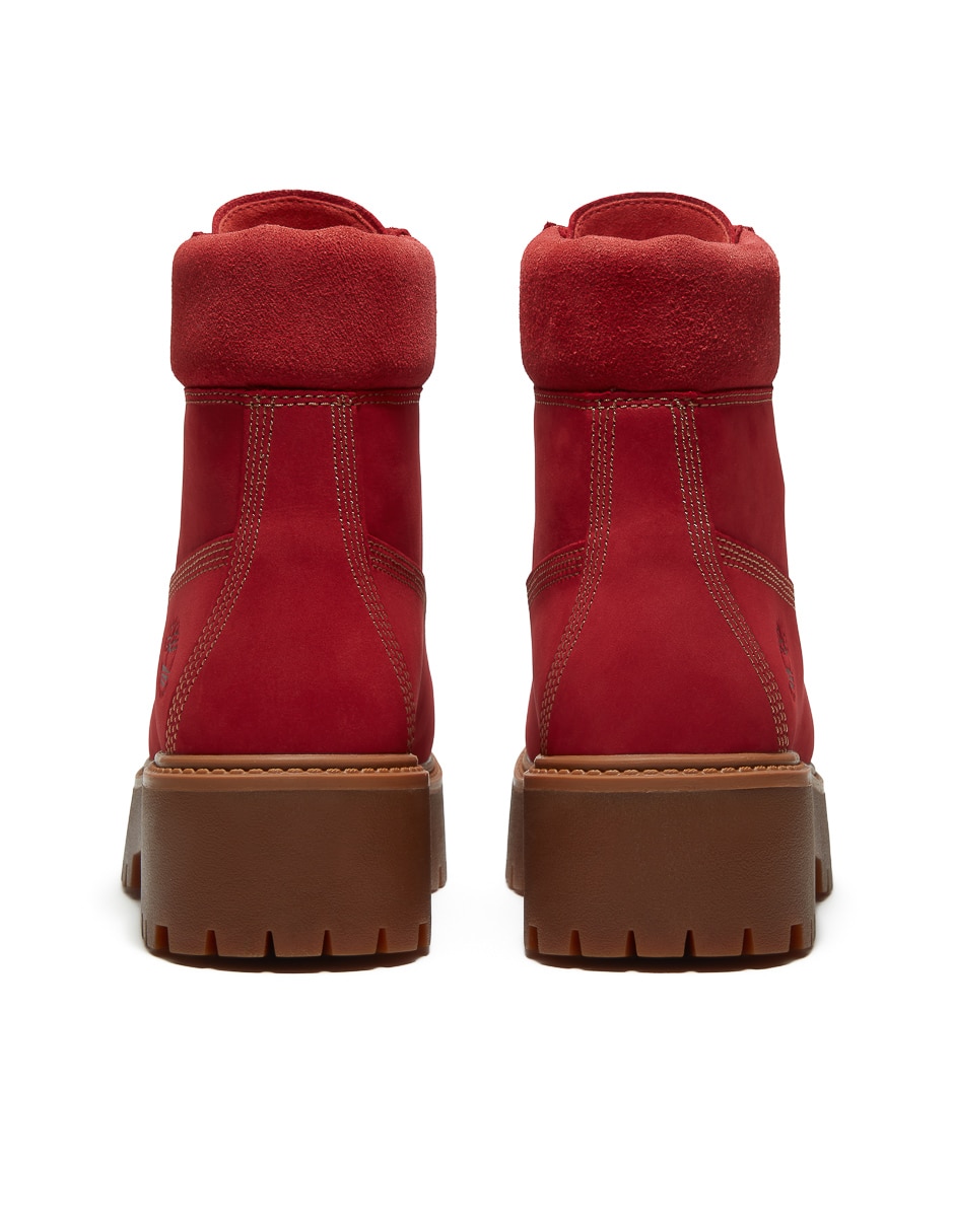 Bota al tobillo Timberland Stone Street de piel para mujer