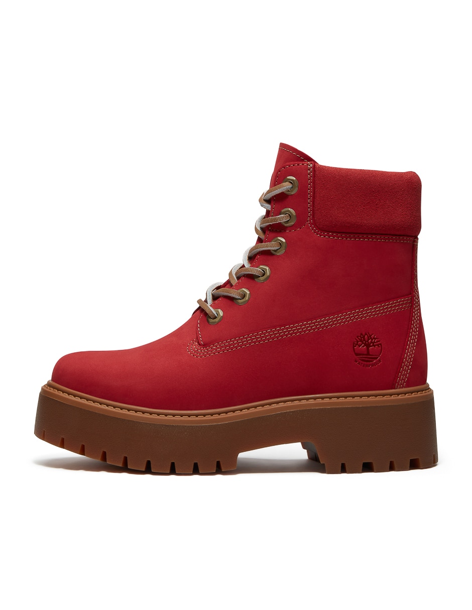 Bota al tobillo Timberland Stone Street de piel para mujer