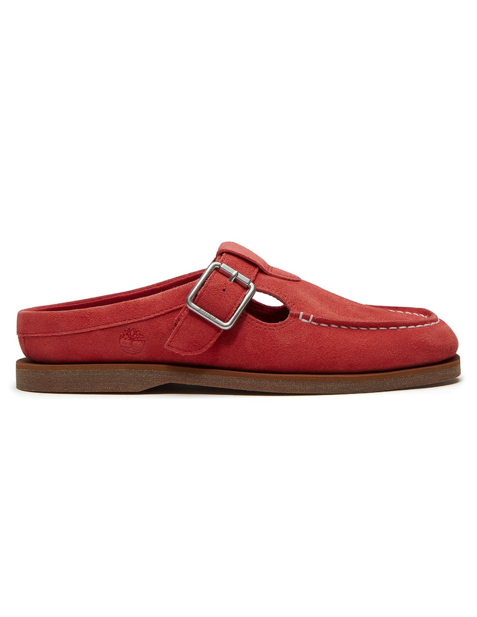 Mocasín Classic Boat de piel para mujer