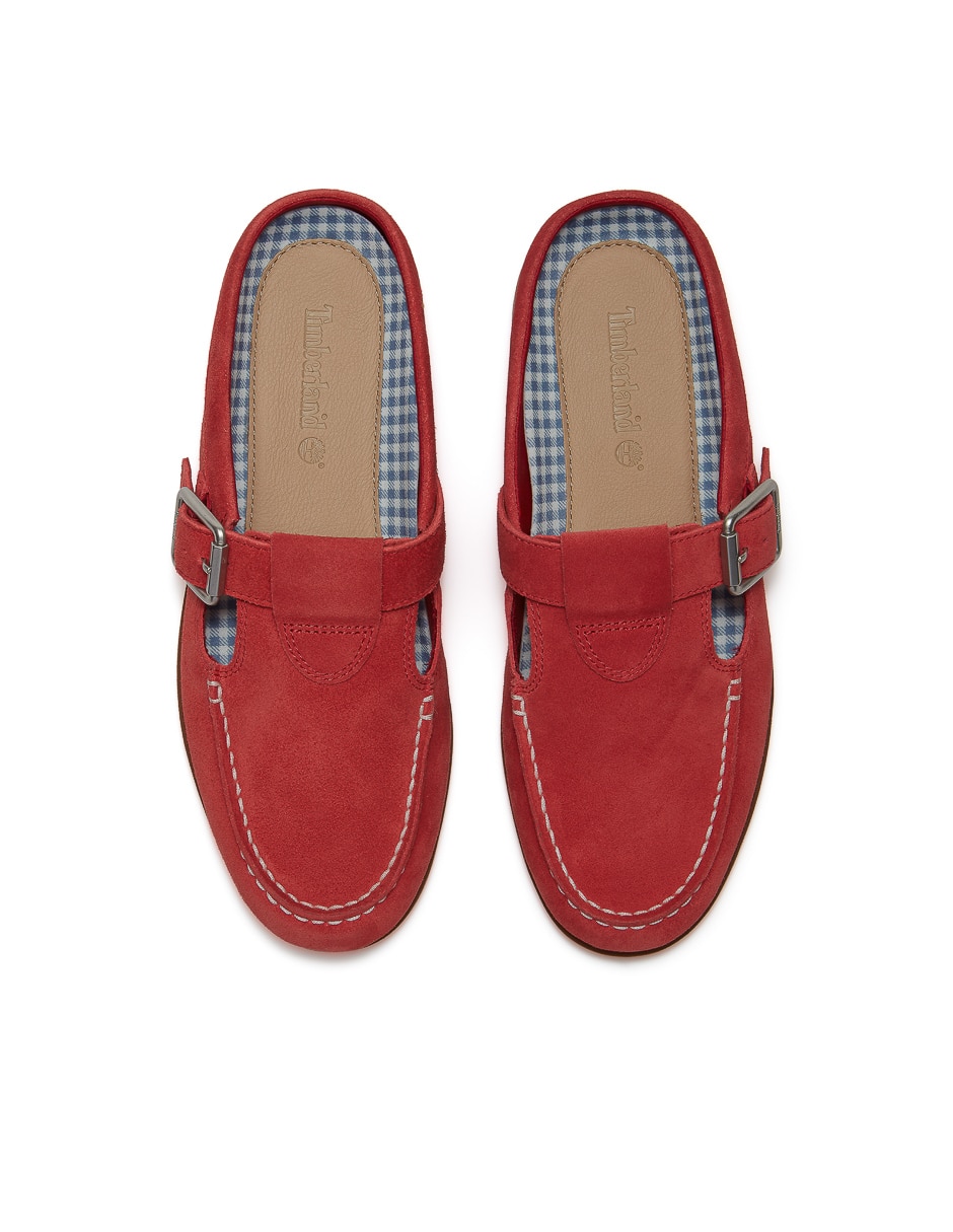 Mocasín Timberland Classic Boat de piel para mujer