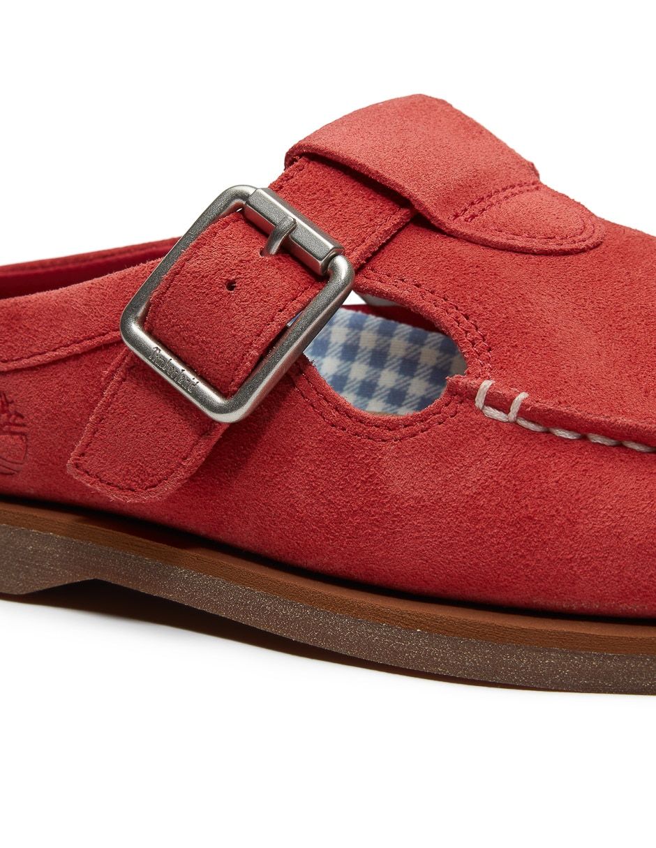 Mocasín Timberland Classic Boat de piel para mujer