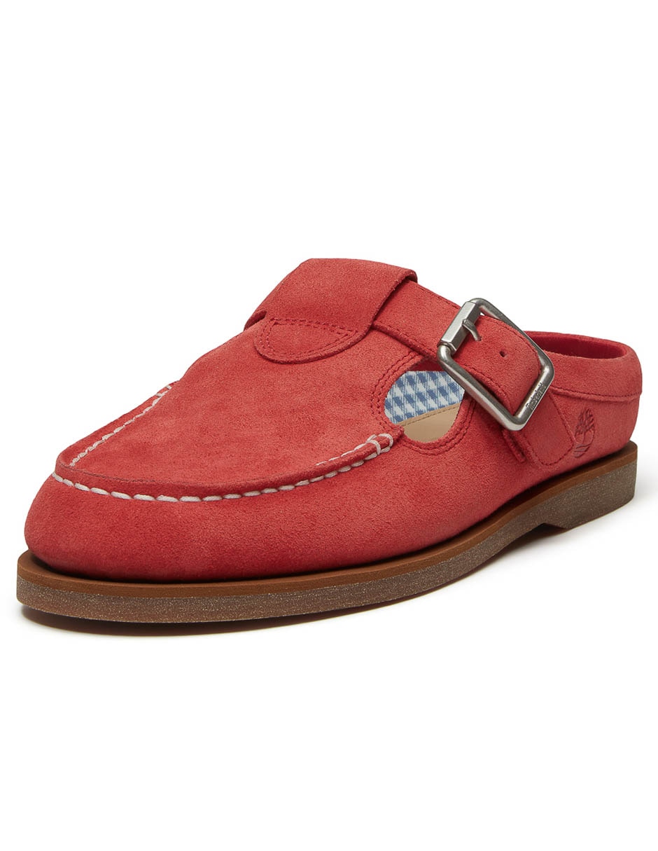 Mocasín Timberland Classic Boat de piel para mujer
