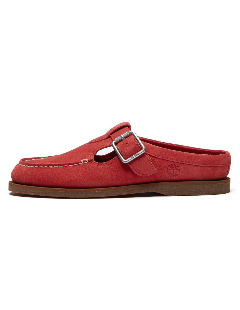 Mocasín Timberland Classic Boat de piel para mujer