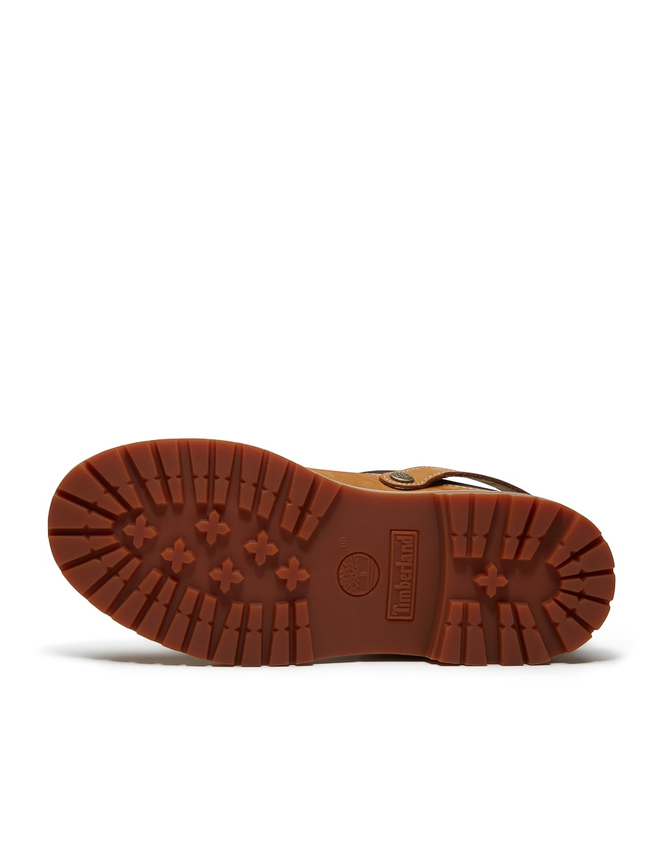 Zueco timberland premium de piel para mujer