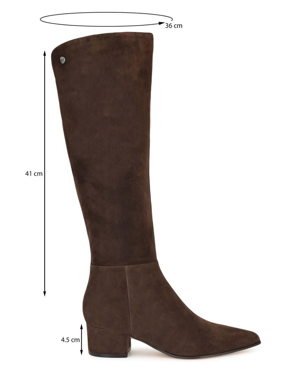 Bota abajo de la rodilla Nine West para mujer