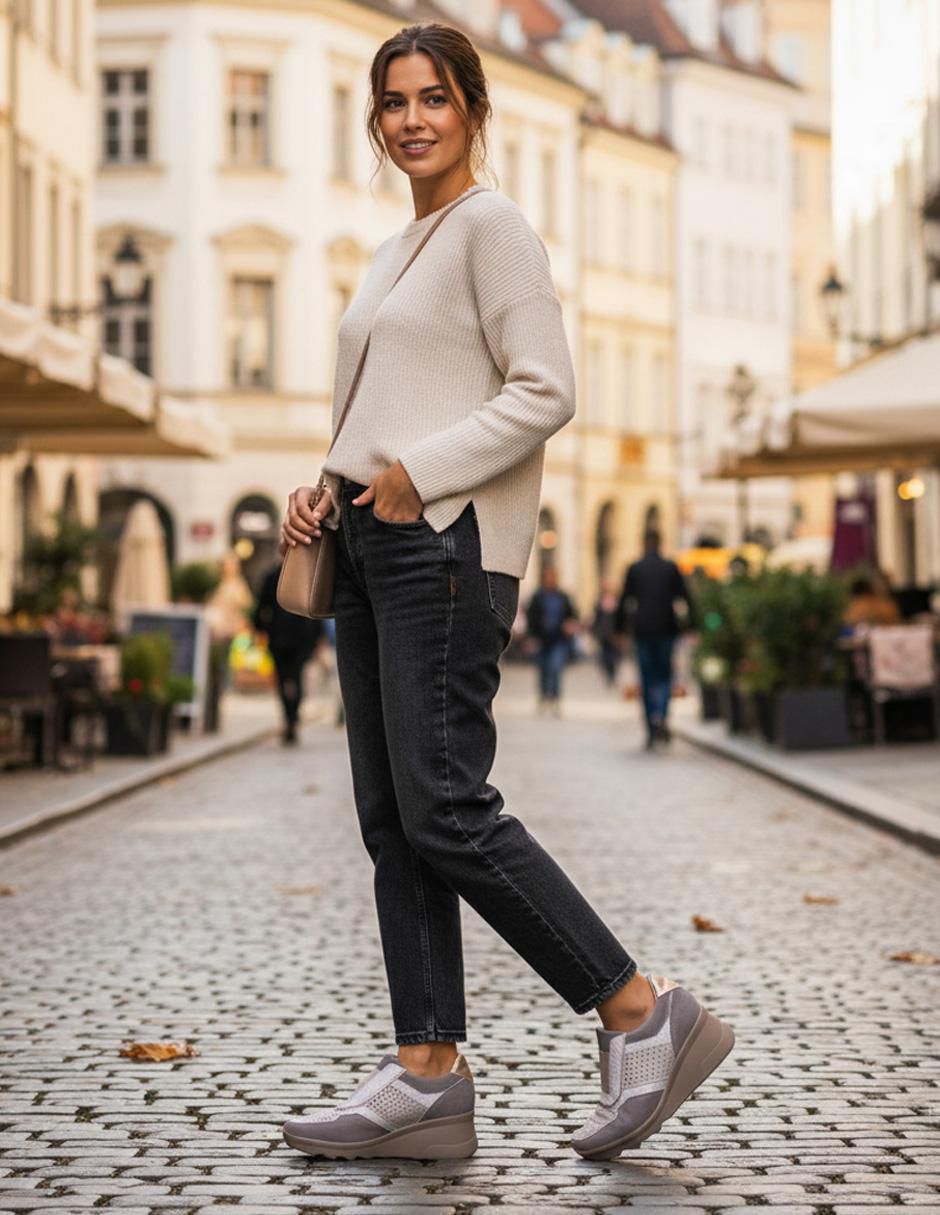 Mocasín Manet Venecia para mujer