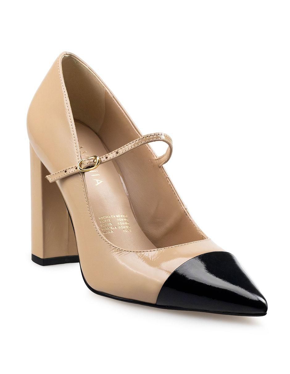 Zapatilla piel 5