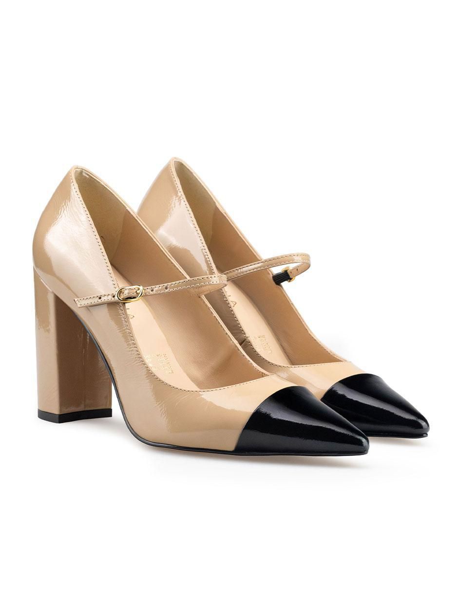 Zapatilla piel 8