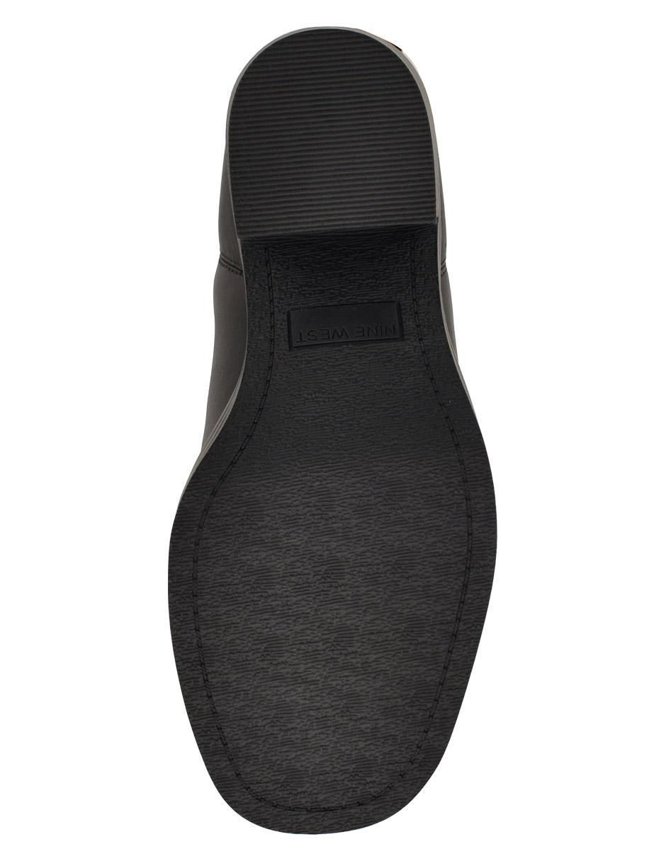 Botín arriba del tobillo Nine West de piel para mujer