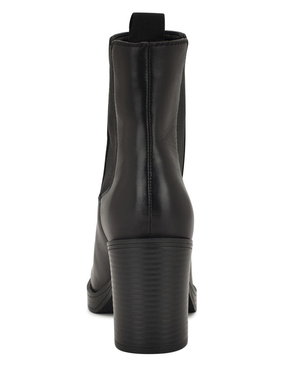 Botín arriba del tobillo Nine West de piel para mujer