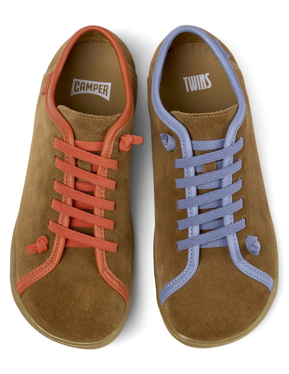 Zapato Tws de piel para mujer 5