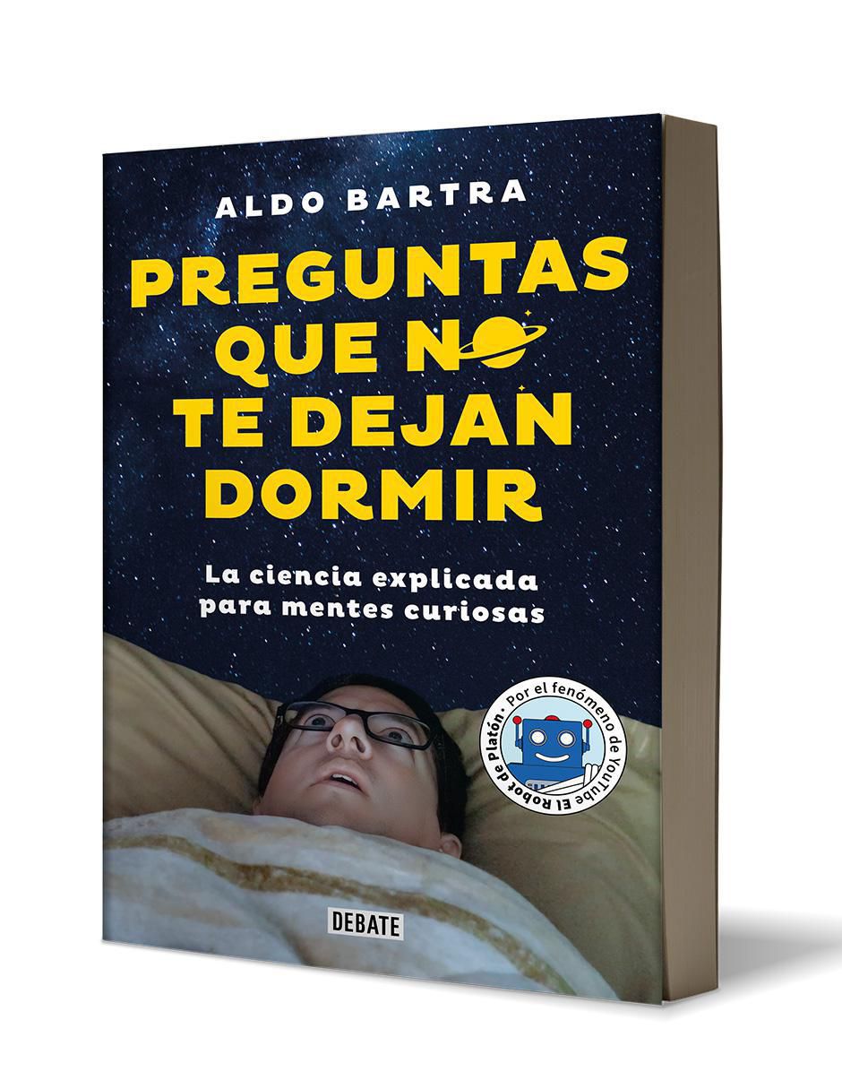 Libro Preguntas que no te dejan dormir de Aldo Bartra 2