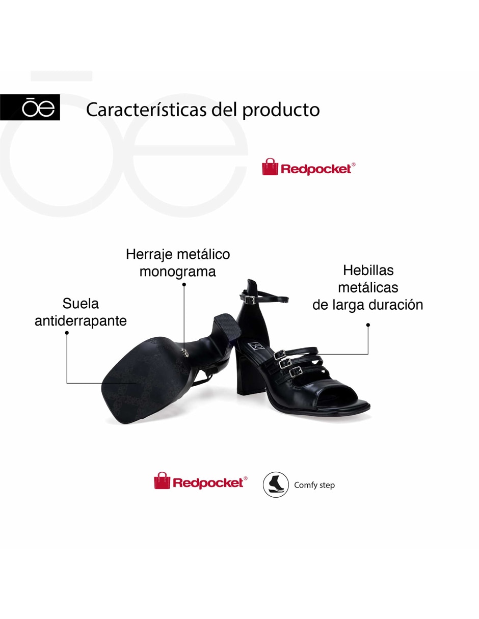 Sandalia Cloe para mujer