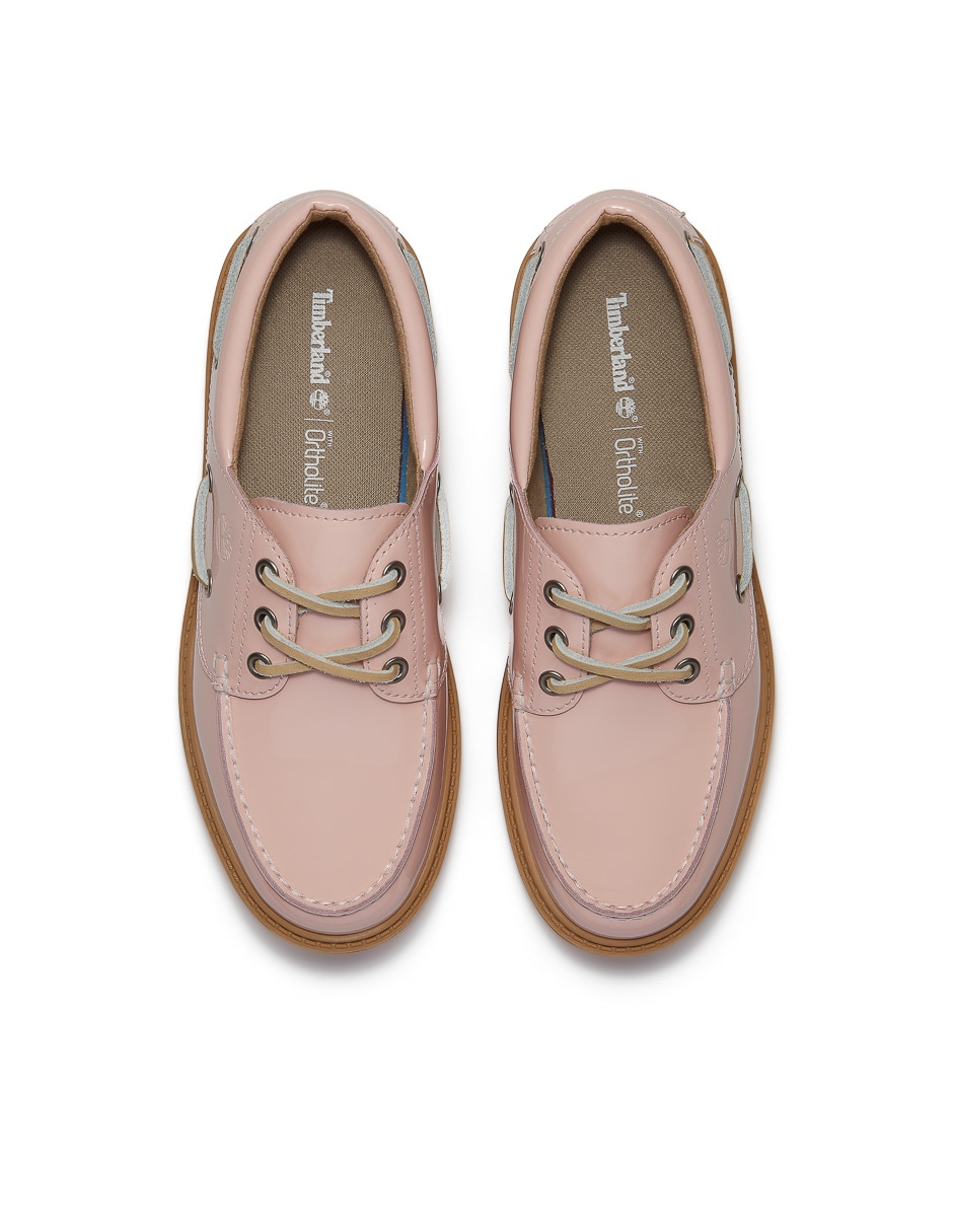 Mocasín Timberland Stone Street de charol para mujer