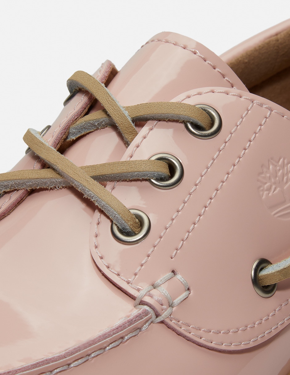Mocasín Timberland Stone Street de charol para mujer