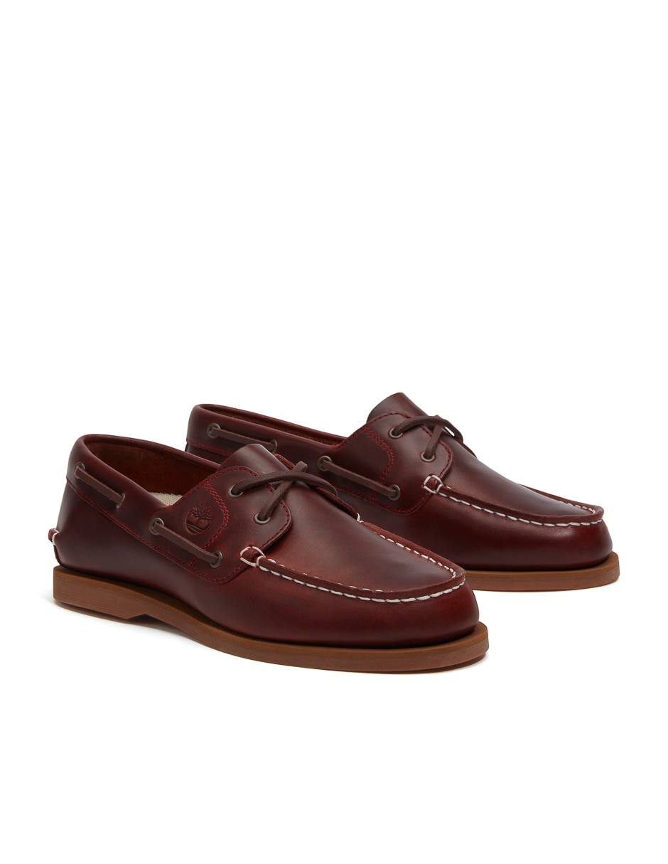 Mocasín Timberland de piel para mujer