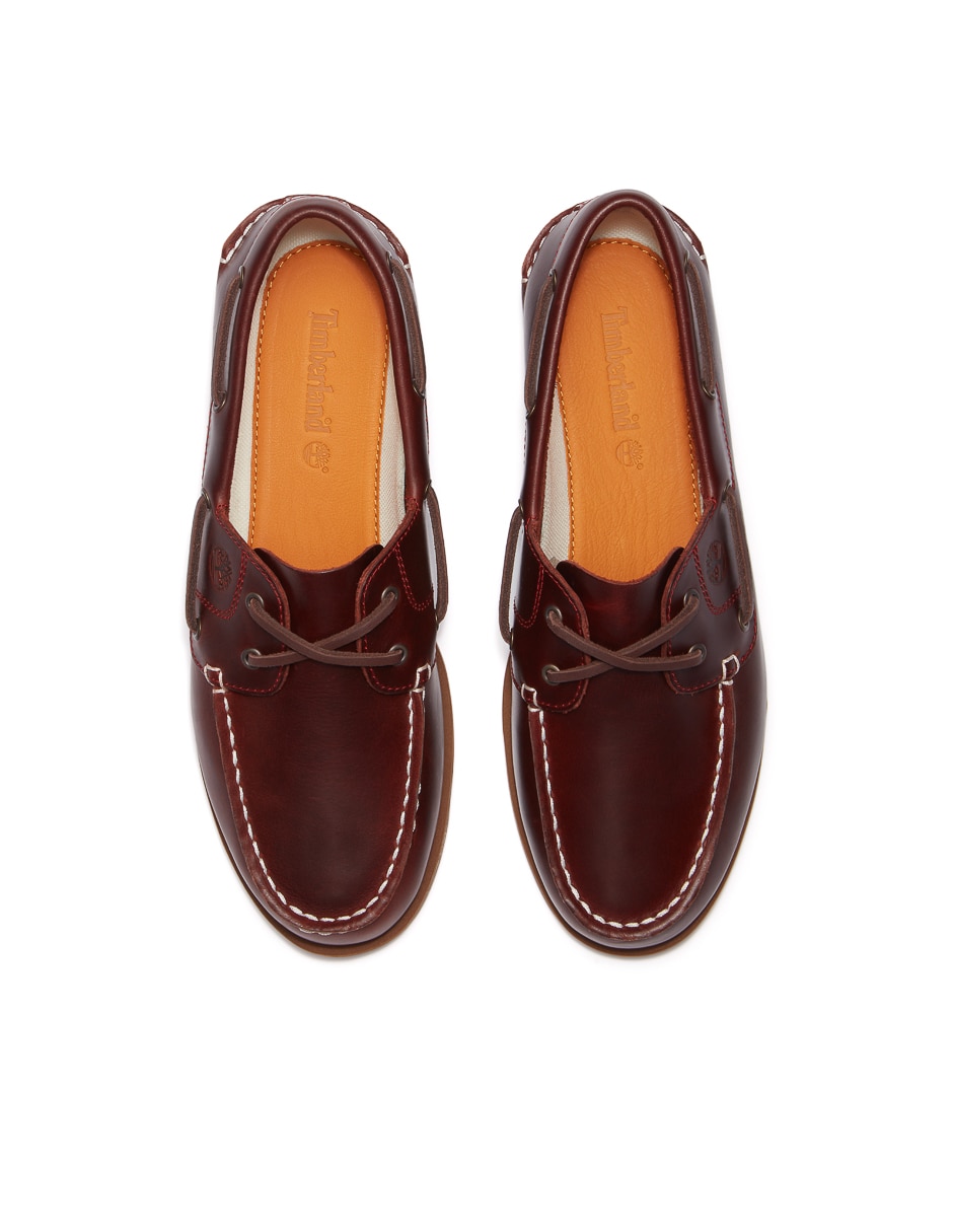 Mocasín Timberland de piel para mujer