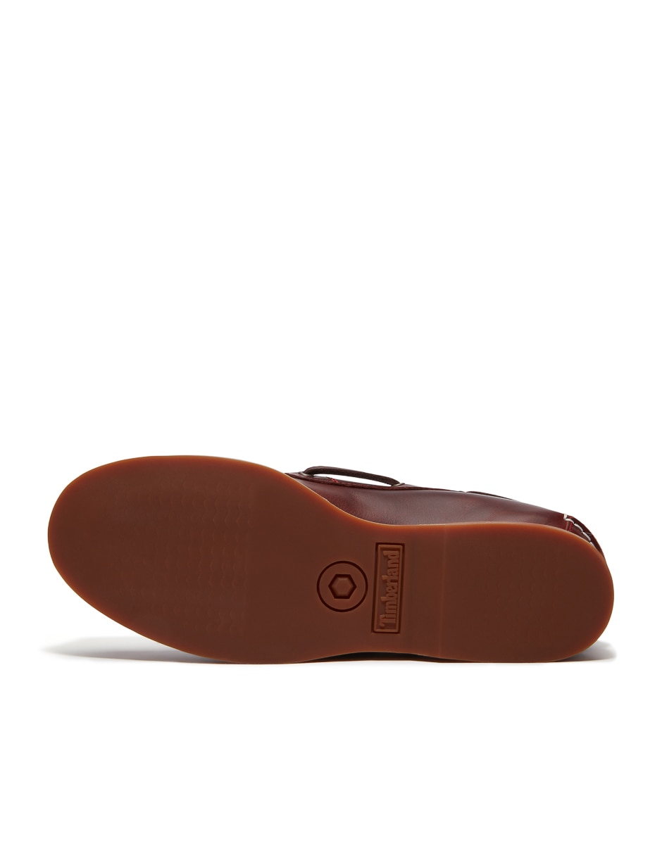 Mocasín Timberland de piel para mujer