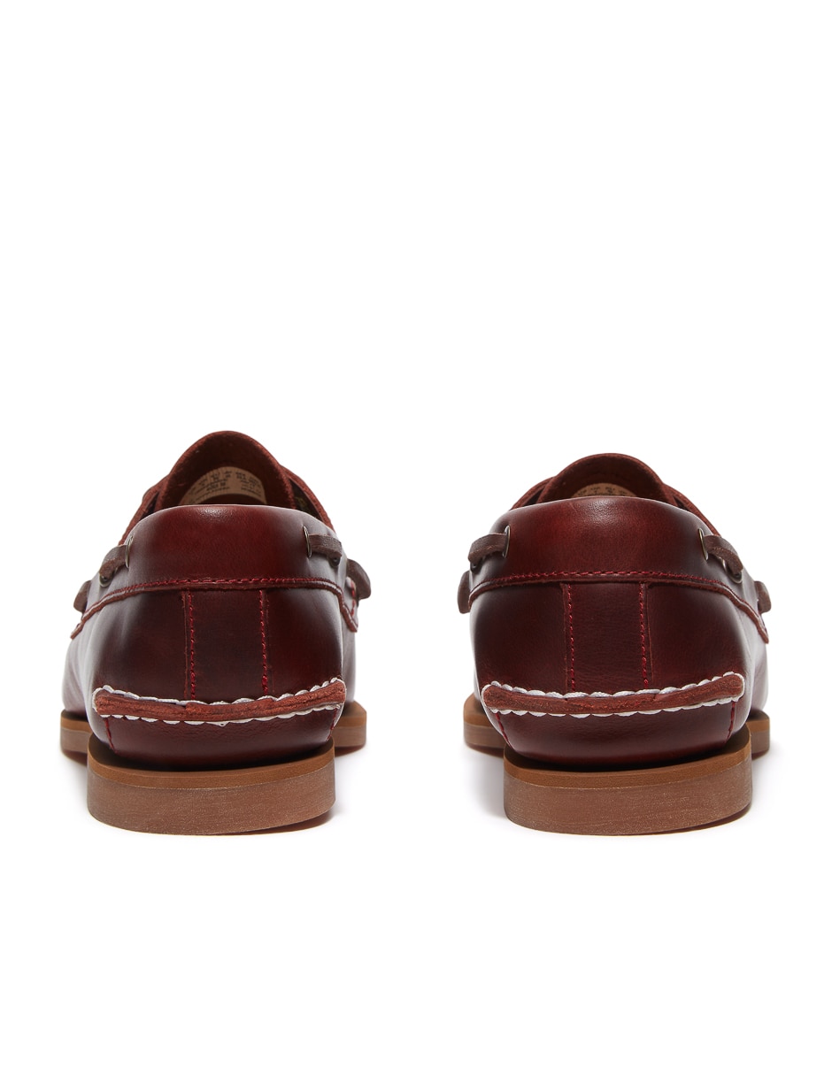 Mocasín Timberland de piel para mujer