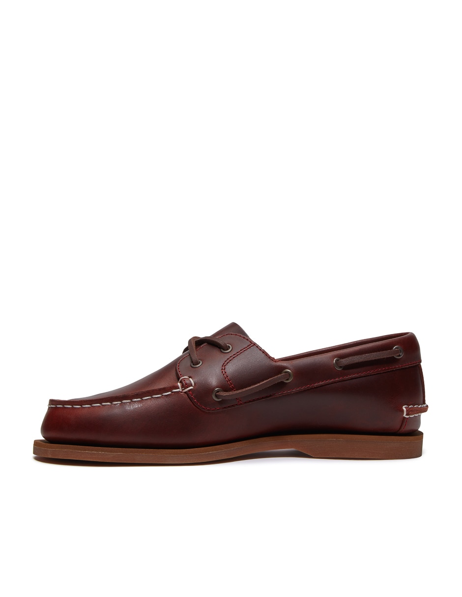 Mocasín Timberland de piel para mujer