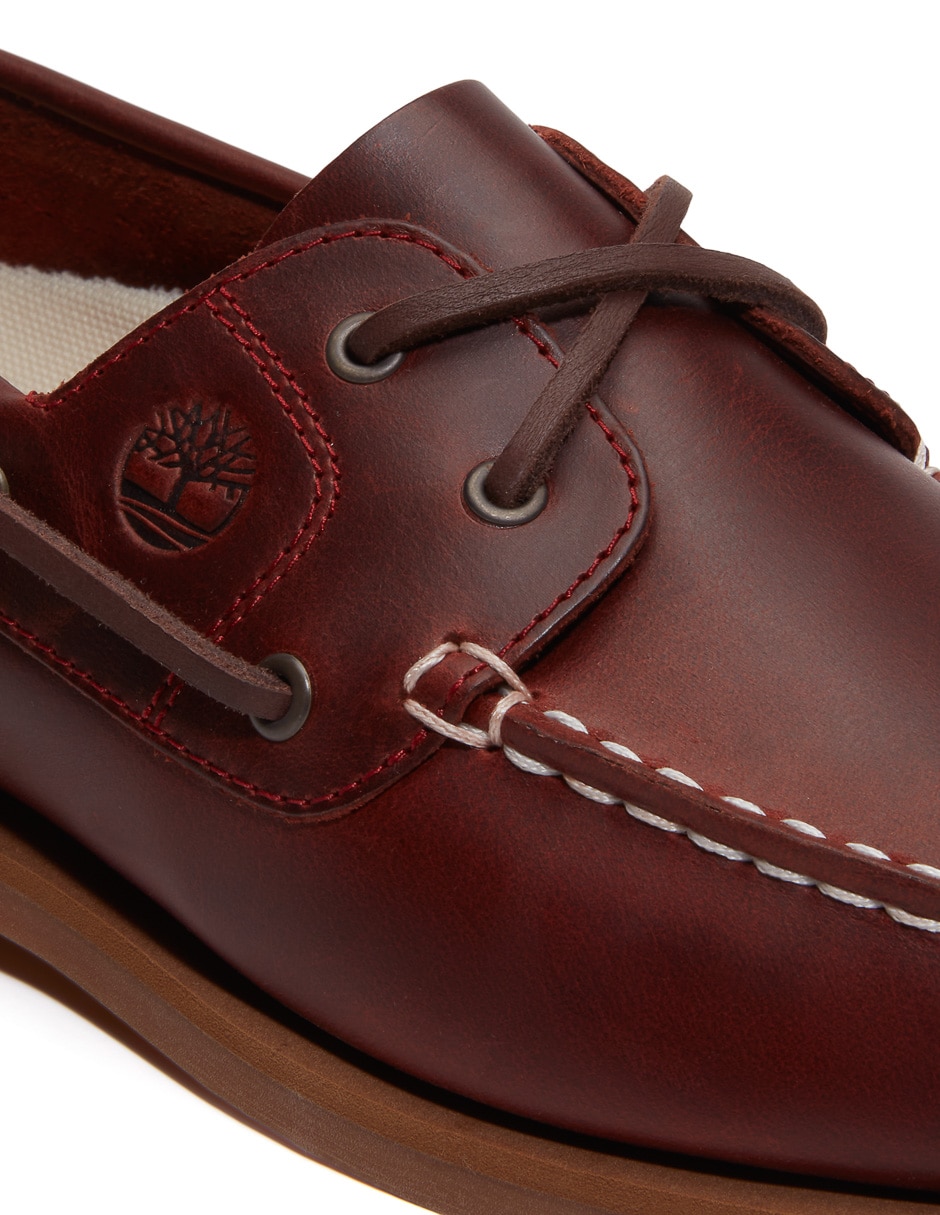 Mocasín Timberland de piel para mujer