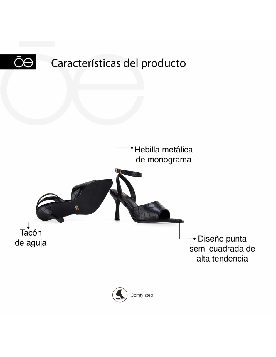 Sandalia Cloe Fankeli para mujer
