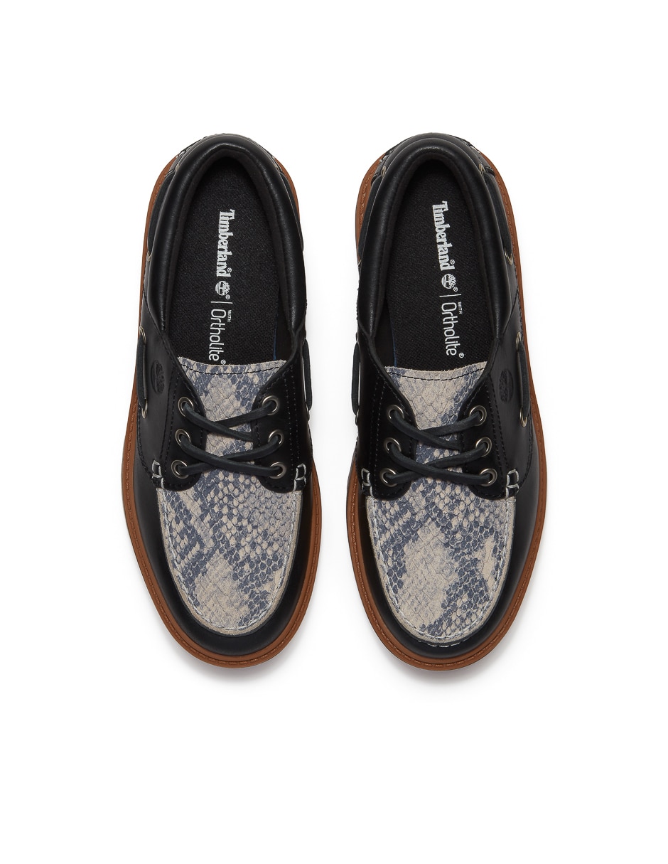 Mocasín Timberland Stone Street de piel para mujer