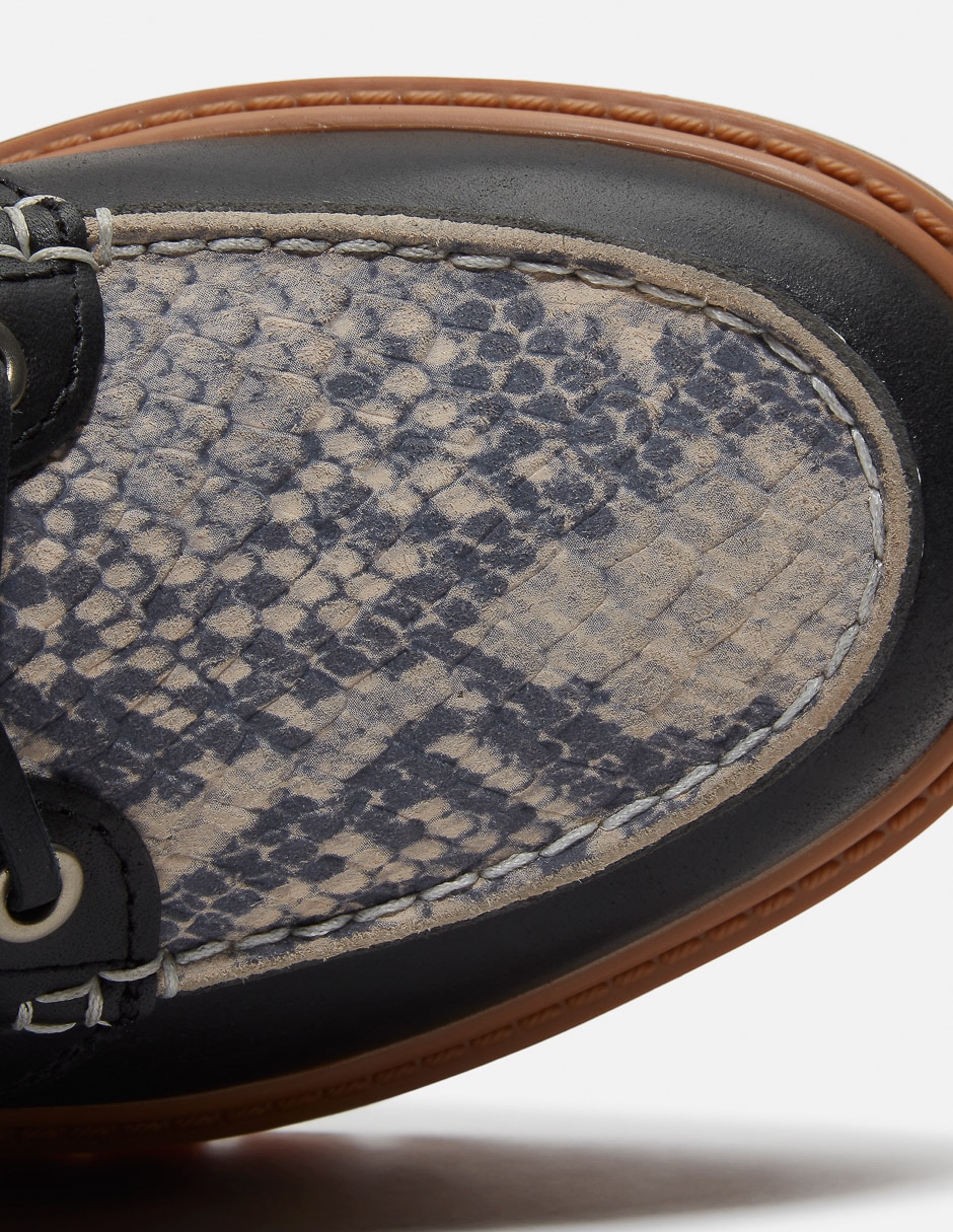 Mocasín Timberland Stone Street de piel para mujer