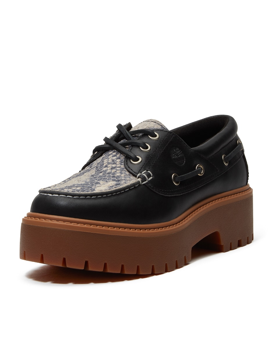 Mocasín Timberland Stone Street de piel para mujer